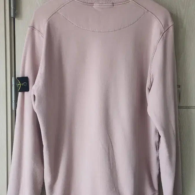 [BUNJANG] Stone Island Pink Sweatshirt XL / 스톤아일랜드 핑크 맨투맨 XL
