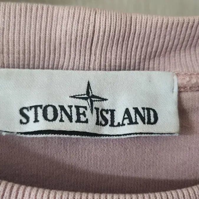 [BUNJANG] Stone Island Pink Sweatshirt XL / 스톤아일랜드 핑크 맨투맨 XL