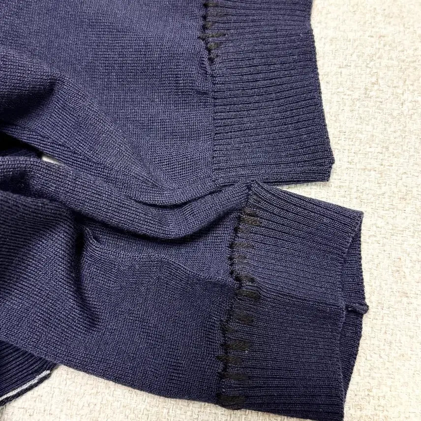 [BUNJANG] Boss Navy Blue Cardigan / 정품/Boss 네이비 블루 가디건