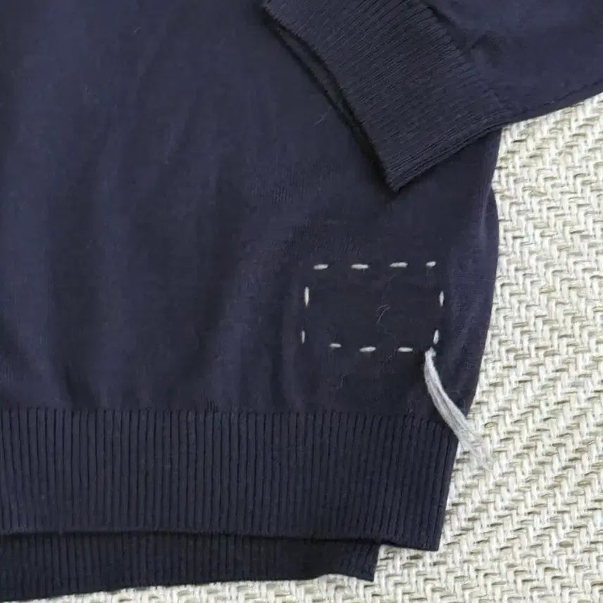 [BUNJANG] Boss Navy Blue Cardigan / 정품/Boss 네이비 블루 가디건