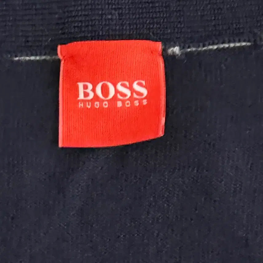 [BUNJANG] Boss Navy Blue Cardigan / 정품/Boss 네이비 블루 가디건