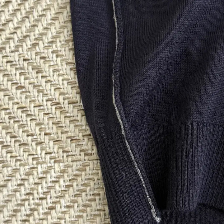 [BUNJANG] Boss Navy Blue Cardigan / 정품/Boss 네이비 블루 가디건