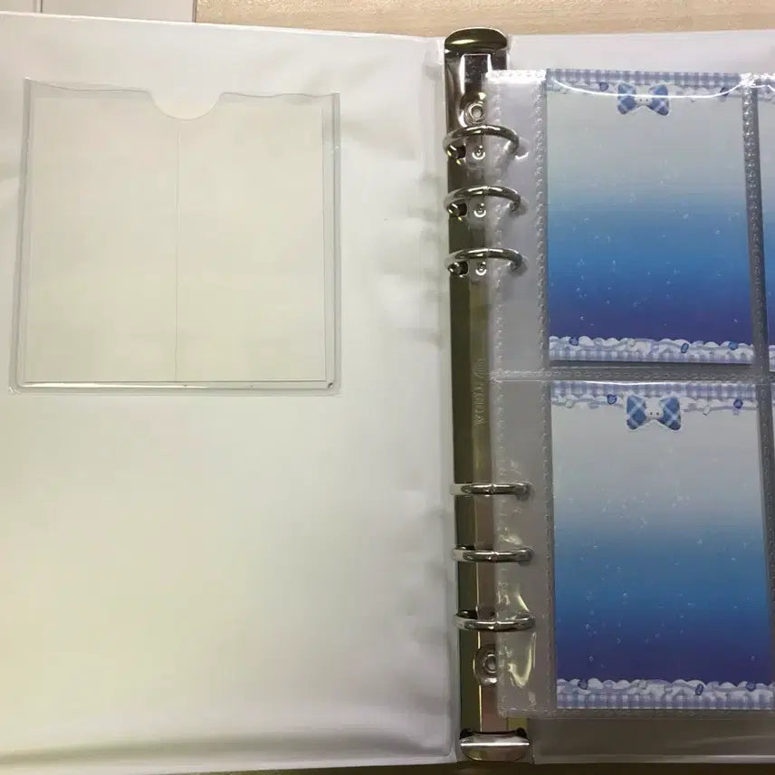 [BUNJANG] Cream Soda Rabbit Guardian Binder Set / 토끼지킴이 크림소다 바인더+대지60장
