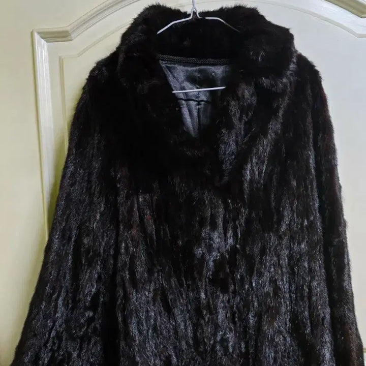 [BUNJANG] Unspecified 55 Size Mink Short Coat / 고급밍크 숏코트 55사이즈