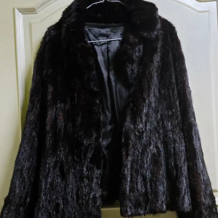 [BUNJANG] Unspecified 55 Size Mink Short Coat / 고급밍크 숏코트 55사이즈