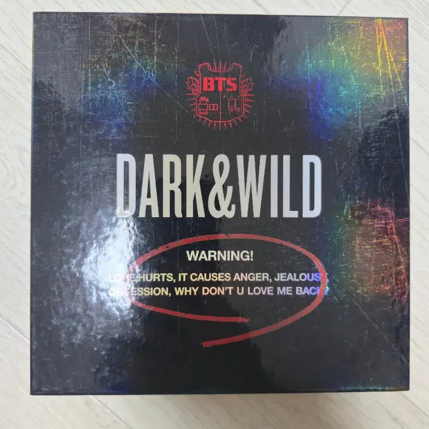 방탄소년단 BTS DARK&WILD 앨범