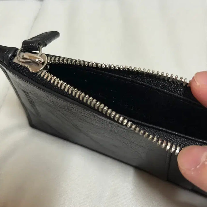 [BUNJANG] Balenciaga Le Cagole Men Card Case on Key Chain Black / 발렌시아가 르 카골 맨 카드 케이스 온 키체인 블랙