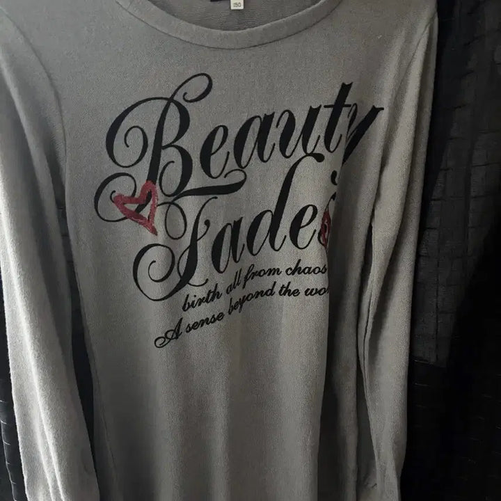 [BUNJANG] Vintage Gal Long Sleeve Top / 갸루 롱 슬리브 빈티지 일브