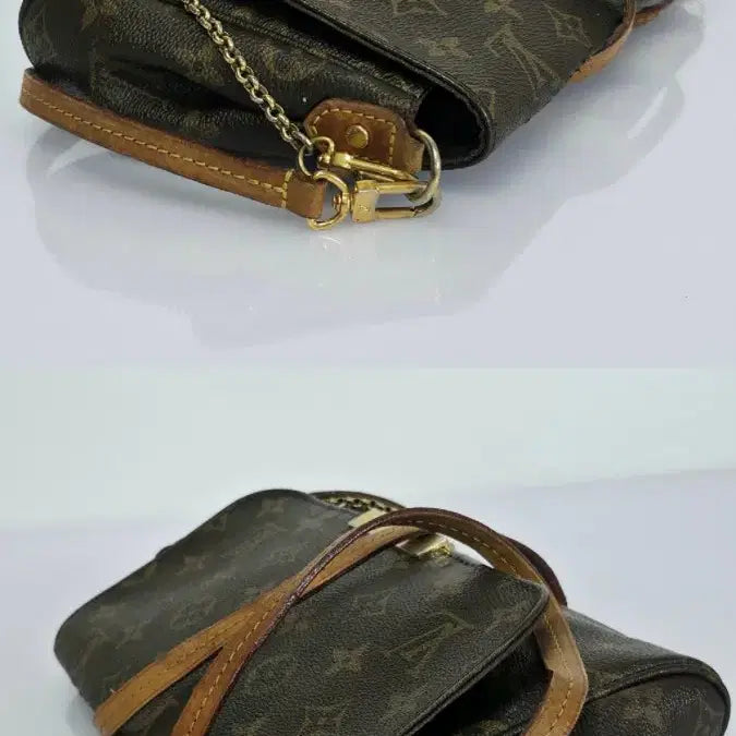 [BUNJANG] Louis Vuitton Favorite MM Monogram Clutch Bag / 루이비통 페이보릿 mm