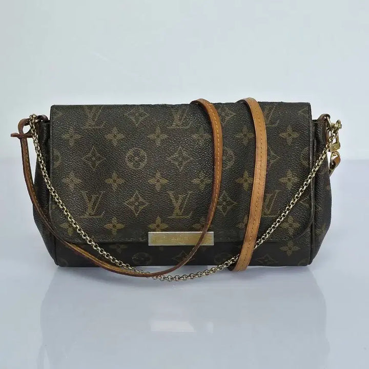 [BUNJANG] Louis Vuitton Favorite MM Monogram Clutch Bag / 루이비통 페이보릿 mm