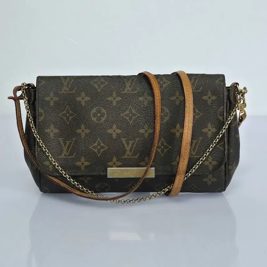 [BUNJANG] Louis Vuitton Favorite MM Monogram Clutch Bag / 루이비통 페이보릿 mm