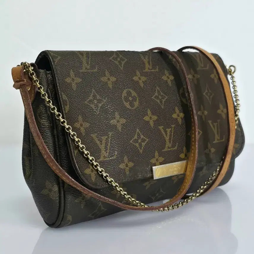 [BUNJANG] Louis Vuitton Favorite MM Monogram Clutch Bag / 루이비통 페이보릿 mm