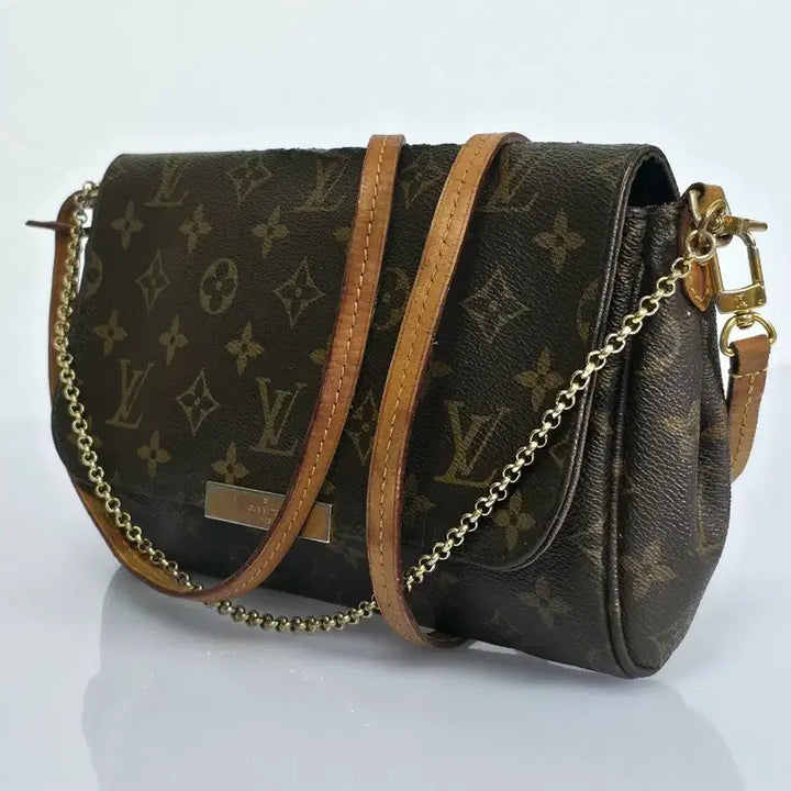 [BUNJANG] Louis Vuitton Favorite MM Monogram Clutch Bag / 루이비통 페이보릿 mm