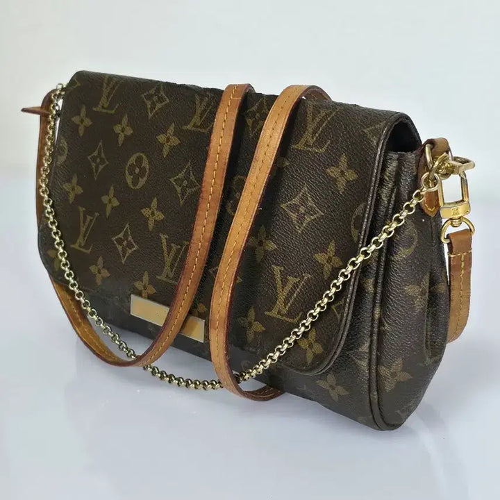 [BUNJANG] Louis Vuitton Favorite MM Monogram Clutch Bag / 루이비통 페이보릿 mm