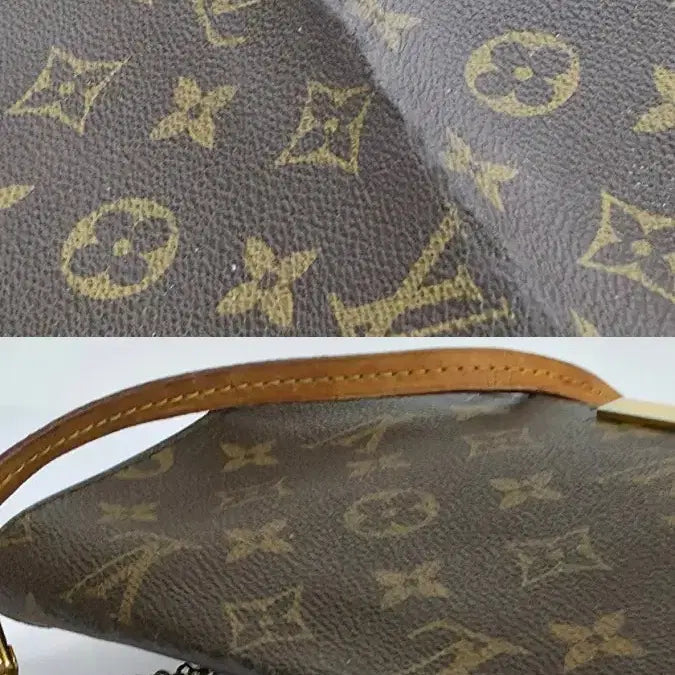 [BUNJANG] Louis Vuitton Favorite MM Monogram Clutch Bag / 루이비통 페이보릿 mm