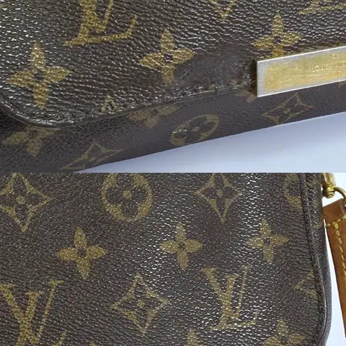 [BUNJANG] Louis Vuitton Favorite MM Monogram Clutch Bag / 루이비통 페이보릿 mm