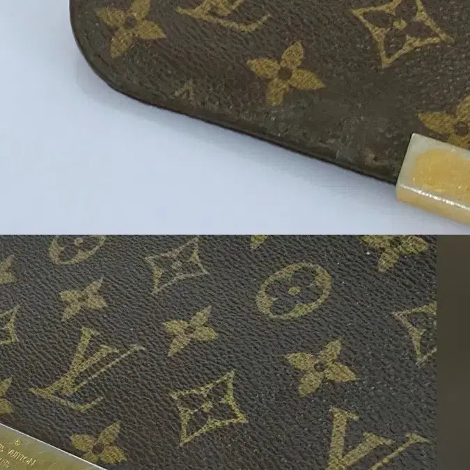 [BUNJANG] Louis Vuitton Favorite MM Monogram Clutch Bag / 루이비통 페이보릿 mm
