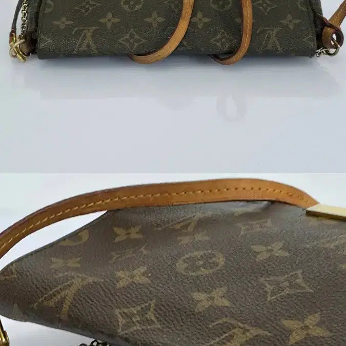 [BUNJANG] Louis Vuitton Favorite MM Monogram Clutch Bag / 루이비통 페이보릿 mm