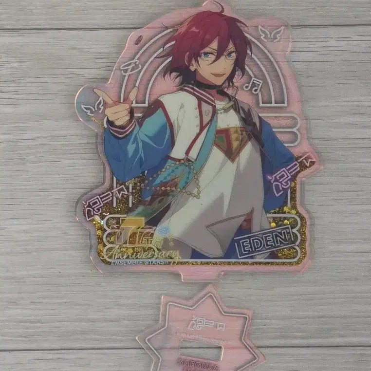 [BUNJANG] Ensemble Stars Ibara 7th Anniversary Neon Acrylic Stand / 앙스타 이바라 7주년 네온 판넬 유사 아크릴스탠드