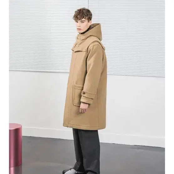 [BUNJANG] Shatter x London Tradition Duffle Coat / (미사용) 셔터x런던트레디션 더플코트 42