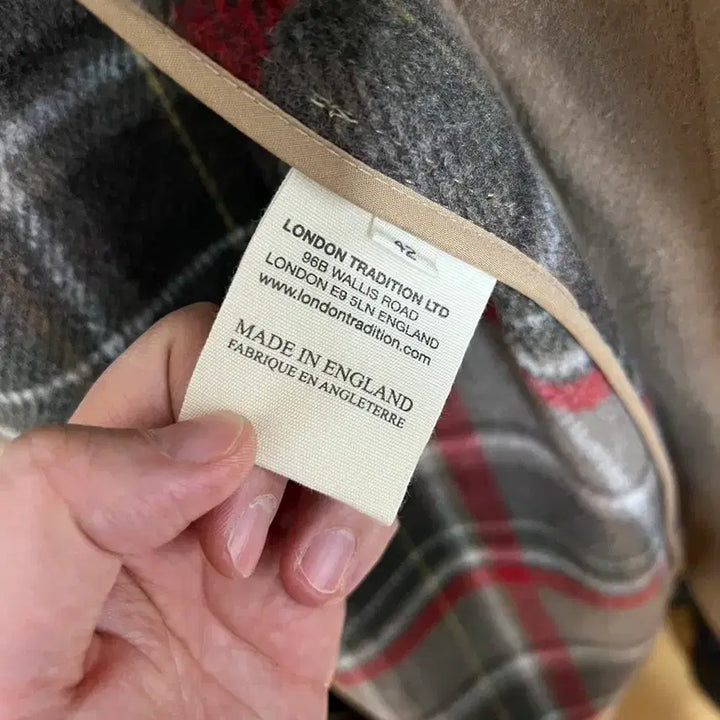 [BUNJANG] Shatter x London Tradition Duffle Coat / (미사용) 셔터x런던트레디션 더플코트 42