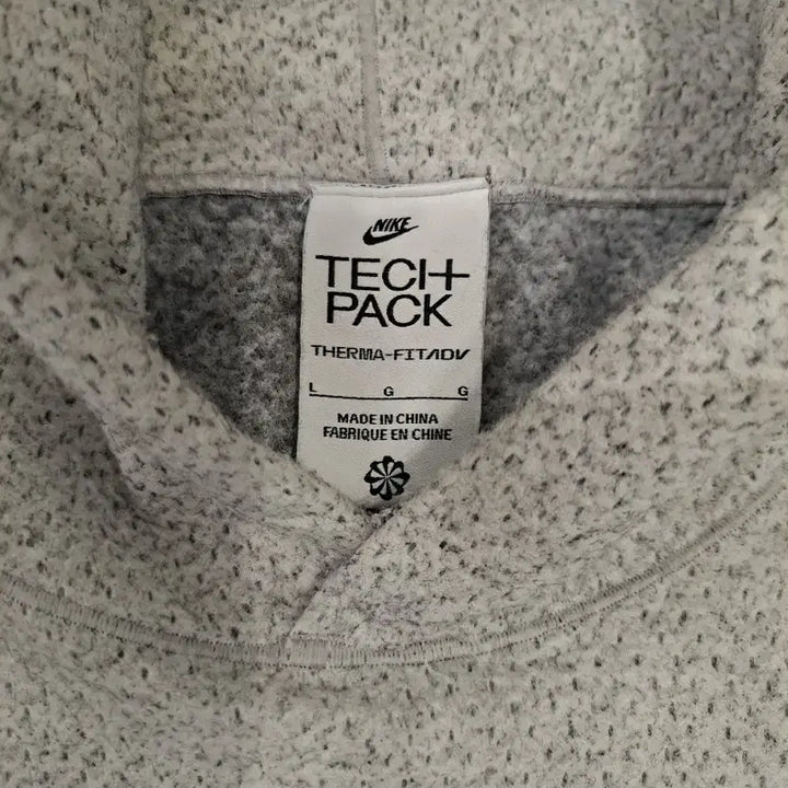 [BUNJANG] Nike Tech Pack Therma-FIT ADV Hoodie Gray L / 나이키 테크 팩 써마 핏 ADV 후드 그레이  L