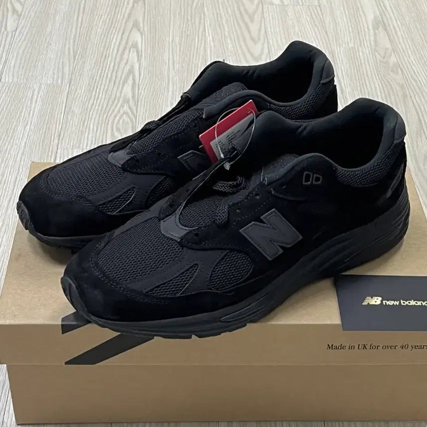 [SOLD OUT] [275] 뉴발란스 991v2 블랙 U991KK2 - 뉴발 코리아 새상품