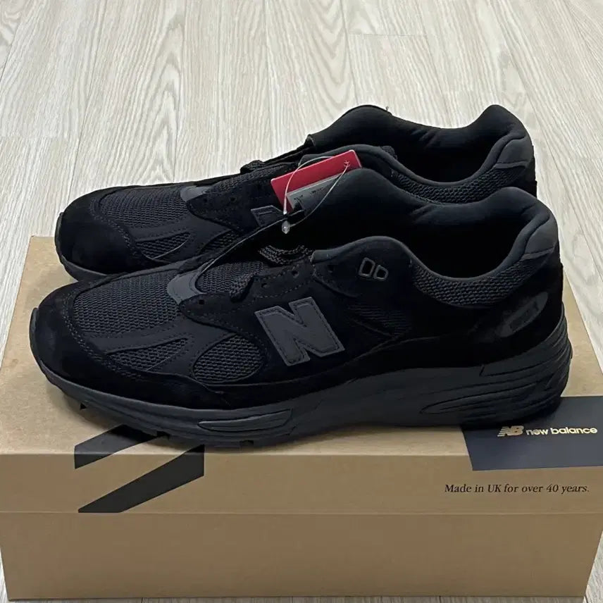 [SOLD OUT] [275] 뉴발란스 991v2 블랙 U991KK2 - 뉴발 코리아 새상품