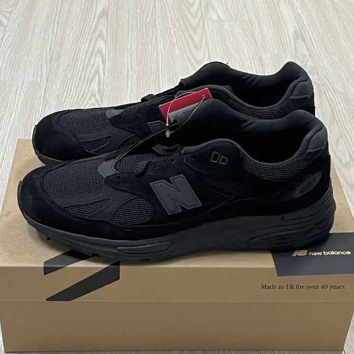 [SOLD OUT] [275] 뉴발란스 991v2 블랙 U991KK2 - 뉴발 코리아 새상품