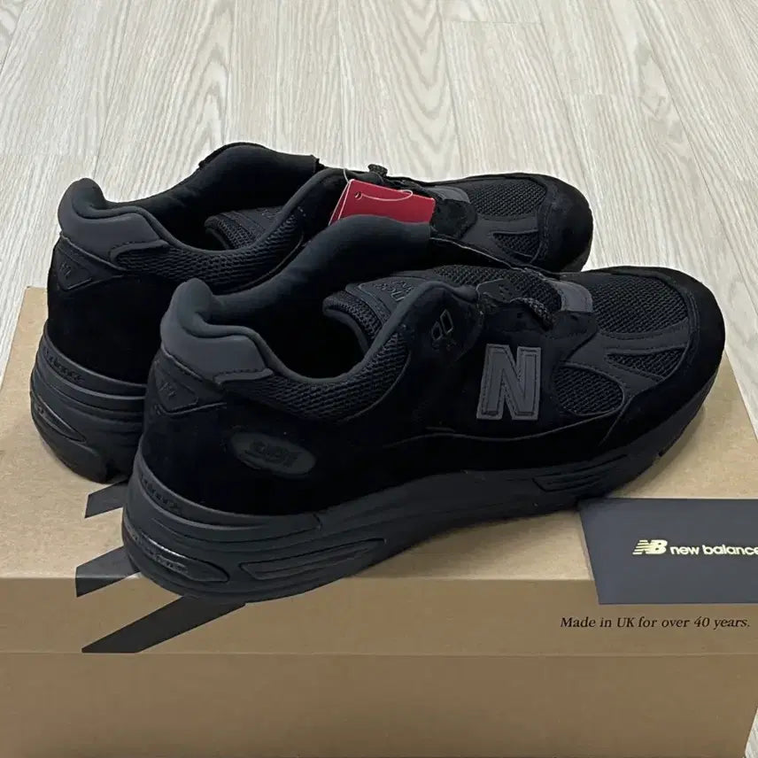 [SOLD OUT] [275] 뉴발란스 991v2 블랙 U991KK2 - 뉴발 코리아 새상품