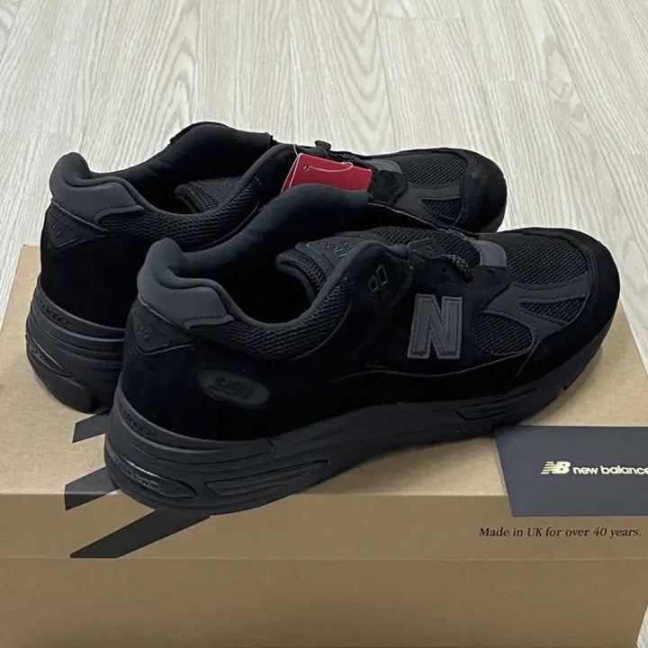 [SOLD OUT] [275] 뉴발란스 991v2 블랙 U991KK2 - 뉴발 코리아 새상품