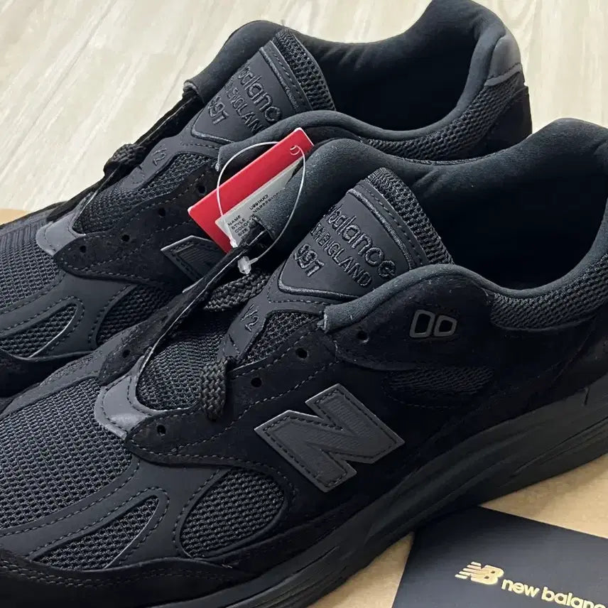 [SOLD OUT] [275] 뉴발란스 991v2 블랙 U991KK2 - 뉴발 코리아 새상품