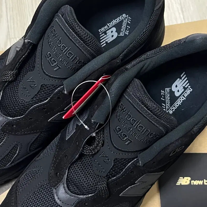 [SOLD OUT] [275] 뉴발란스 991v2 블랙 U991KK2 - 뉴발 코리아 새상품
