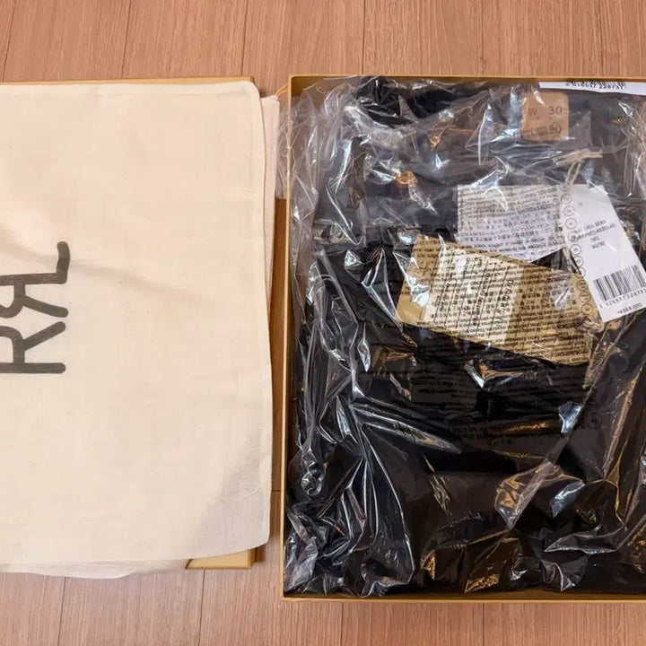 [BUNJANG] RRL Officer Chino Pants Black 30/30 / 더블알엘 오피서치노 블랙 30/30