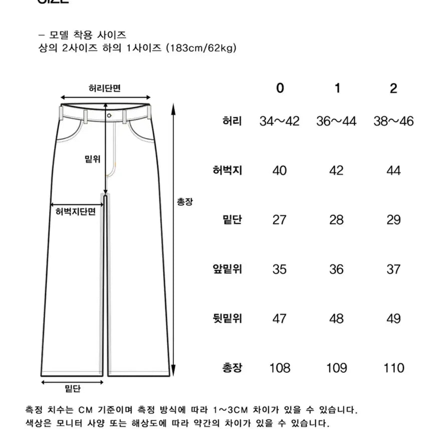[BUNJANG] Noun Wide Multi Pants Charcoal v2 / [2] 노운 와이드멀티팬츠 차콜 wide multi pants v2