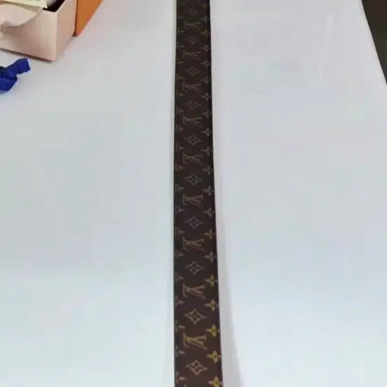 [BUNJANG] Louis Vuitton Monogram M9781 Belt / 루이비통 모노그램 M9781 싸이즈 75/30 금장버클 벨트 (정품)