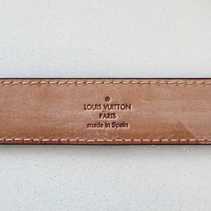 [BUNJANG] Louis Vuitton Monogram M9781 Belt / 루이비통 모노그램 M9781 싸이즈 75/30 금장버클 벨트 (정품)