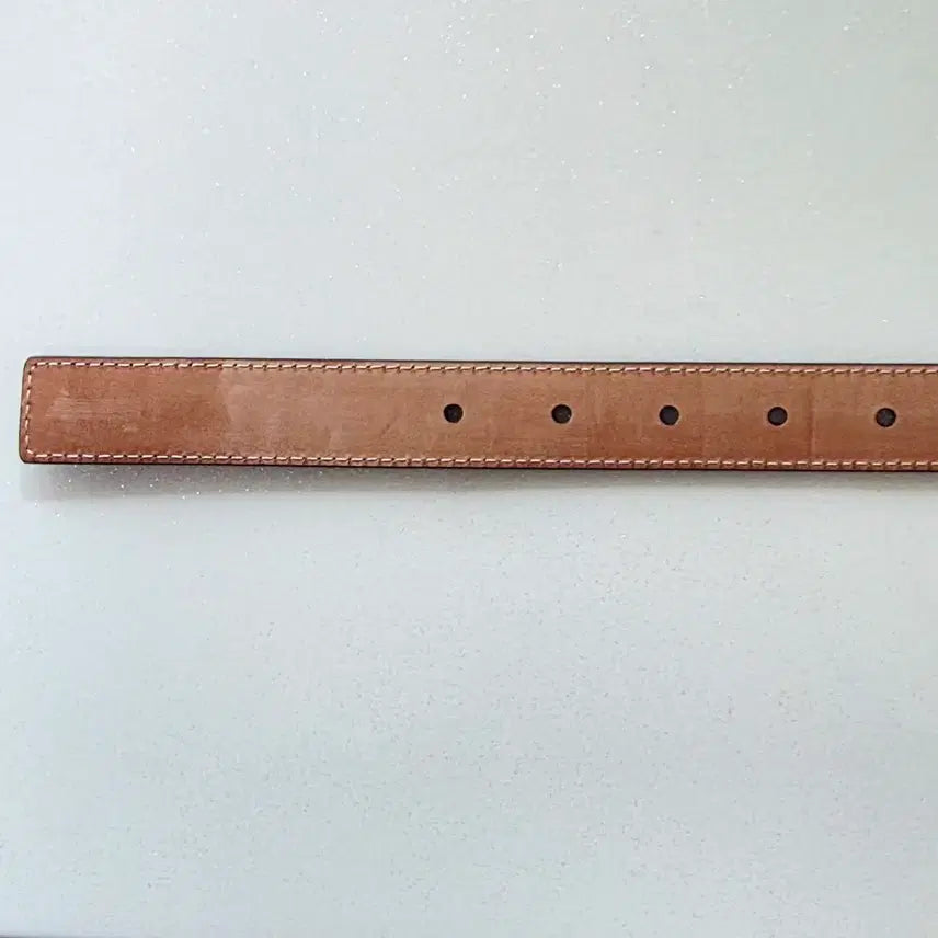 [BUNJANG] Louis Vuitton Monogram M9781 Belt / 루이비통 모노그램 M9781 싸이즈 75/30 금장버클 벨트 (정품)