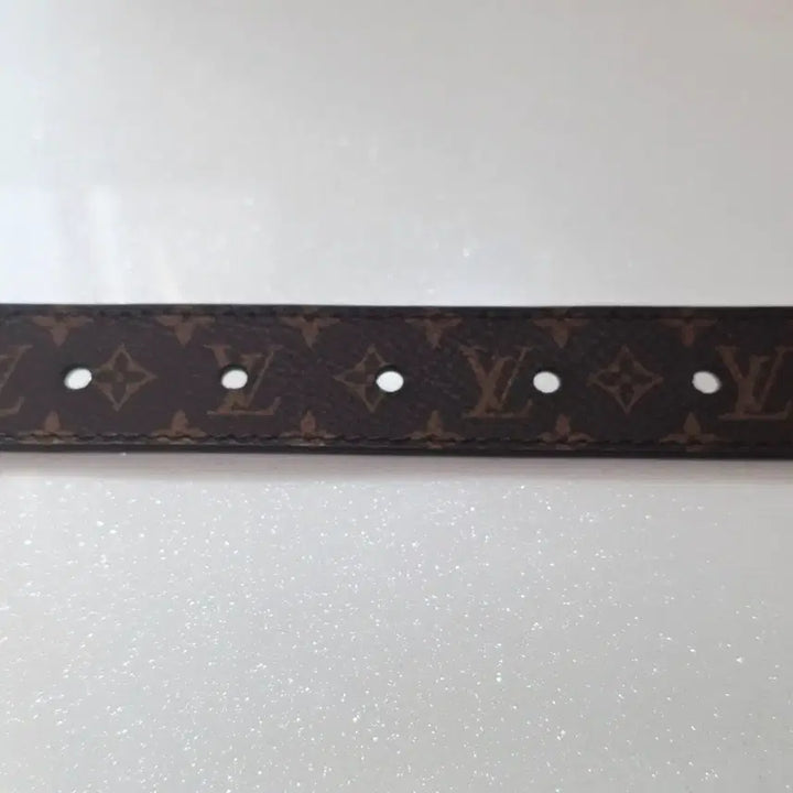 [BUNJANG] Louis Vuitton Monogram M9781 Belt / 루이비통 모노그램 M9781 싸이즈 75/30 금장버클 벨트 (정품)