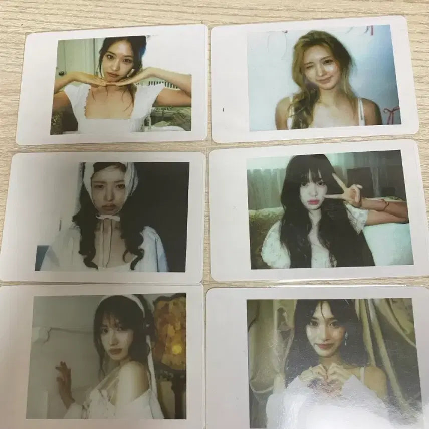 IVE 아이브 시크릿 럭키드로우 특전 폴라로이드