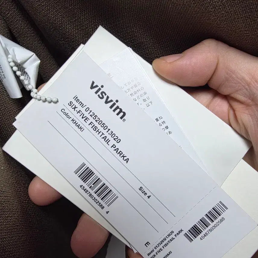 [BUNJANG] VISVIM SIX-FIVE FISHTAIL PARKA / (4)VISVIM 25AW SIX-FIVE FISHTAIL PARKA