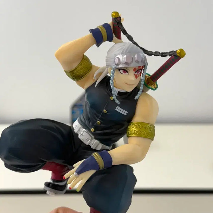 [BUNJANG] Demon Slayer Tengen Uzui Figure (Opened) / [귀멸의 칼날 제일복권 이치방쿠지] A상 우즈이 텐겐 피규어 단순개봉