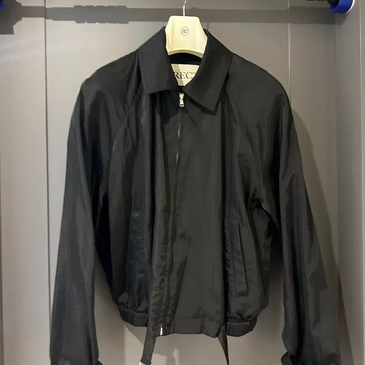 [BUNJANG] RECTO 23SS Nylon Bowling Jacket / 렉토 23ss 나일론 볼링 자켓