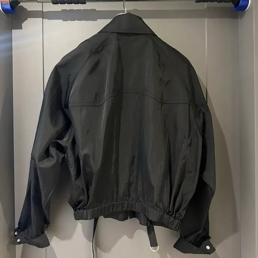 [BUNJANG] RECTO 23SS Nylon Bowling Jacket / 렉토 23ss 나일론 볼링 자켓