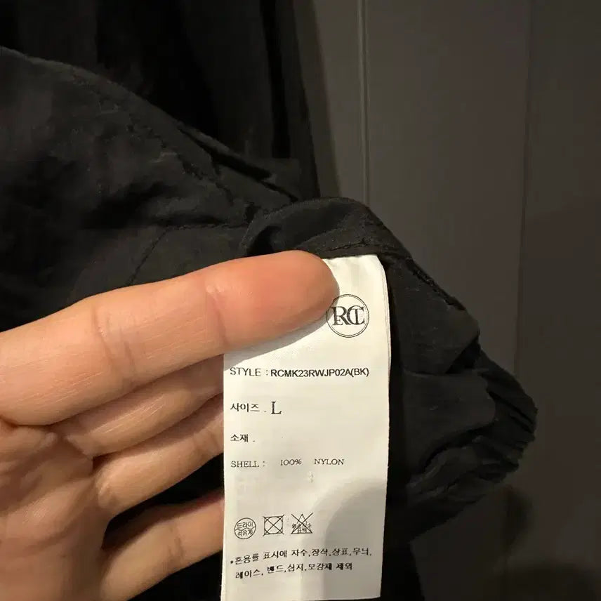 [BUNJANG] RECTO 23SS Nylon Bowling Jacket / 렉토 23ss 나일론 볼링 자켓