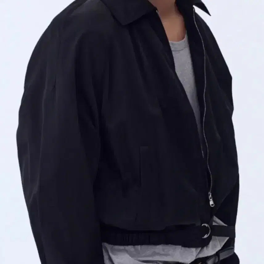 [BUNJANG] RECTO 23SS Nylon Bowling Jacket / 렉토 23ss 나일론 볼링 자켓