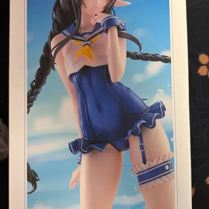 [BUNJANG] PHANTASY STAR ONLINE 2 es Annette Figure / 1/7 판타시 스타 온라인 2es 푸른 바다의 아네트 미소녀 피규어