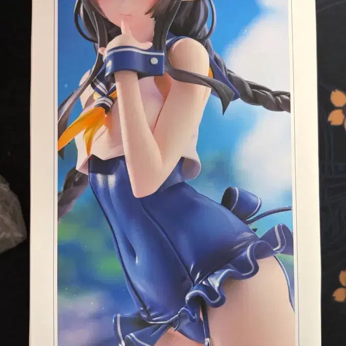 [BUNJANG] PHANTASY STAR ONLINE 2 es Annette Figure / 1/7 판타시 스타 온라인 2es 푸른 바다의 아네트 미소녀 피규어