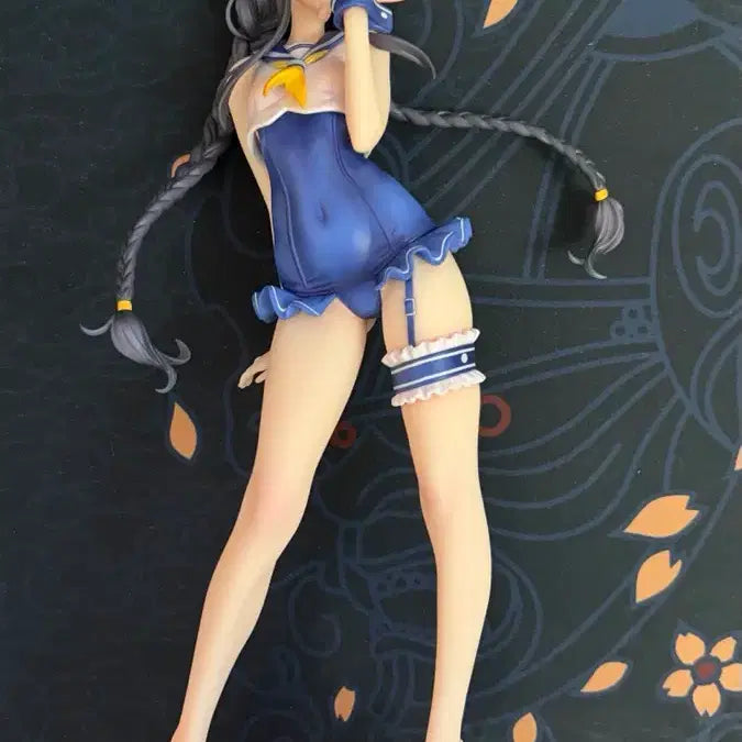 [BUNJANG] PHANTASY STAR ONLINE 2 es Annette Figure / 1/7 판타시 스타 온라인 2es 푸른 바다의 아네트 미소녀 피규어
