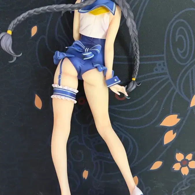[BUNJANG] PHANTASY STAR ONLINE 2 es Annette Figure / 1/7 판타시 스타 온라인 2es 푸른 바다의 아네트 미소녀 피규어